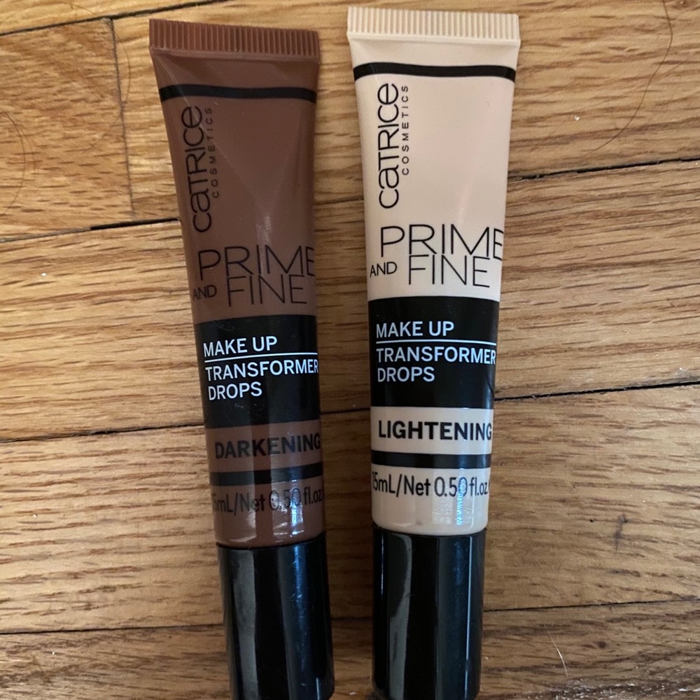Catrice Prime & Fine Makeup Transformer Drops